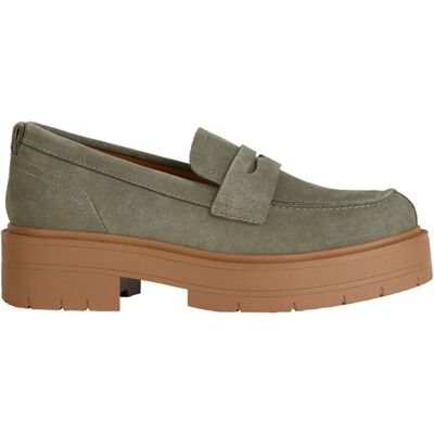 Geox Mocassini Donna SPHERICA EC7 - D36VDI verde 37 Geox Mocassini Donna SPHERICA EC7 - D36VDI verde 37