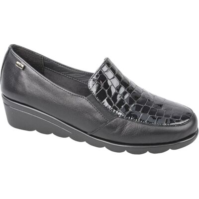 Valleverde Mocassini Donna - VS10301E nero 40 Valleverde Mocassini Donna - VS10301E nero 40
