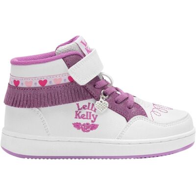 Lelli Kelly Sneakers Bambina FRANGETTA MIX - LKAA8096 bianco 30 Lelli Kelly Sneakers Bambina FRANGETTA MIX - LKAA8096 bianco 30