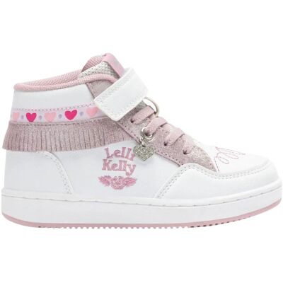 Lelli Kelly Sneakers Bambina FRANGETTA MIX - LKAA8096 bianco 28 Lelli Kelly Sneakers Bambina FRANGETTA MIX - LKAA8096 bianco 28