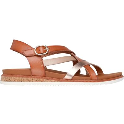 Skechers Sandali Donna DESERT KISS LOW - PEAK RANK - 114709 marrone 41 Skechers Sandali Donna DESERT KISS LOW - PEAK RANK - 114709 marrone 41