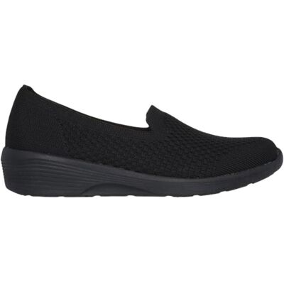 Skechers Mocassini Donna ARYA - CLEAR SKIES - 158761 nero 36 Skechers Mocassini Donna ARYA - CLEAR SKIES - 158761 nero 36