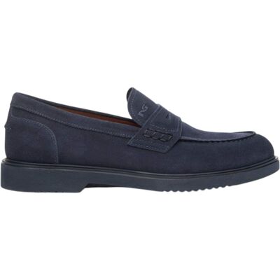 Nero Giardini Mocassini Uomo - E500610U blu 40 Nero Giardini Mocassini Uomo - E500610U blu 40