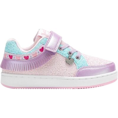 Lelli Kelly Sneakers Bambina PAN DI ZUCCHERO FRANGETTA - LKAA8050 viola 26 Lelli Kelly Sneakers Bambina PAN DI ZUCCHERO FRANGETTA - LKAA8050 viola 26