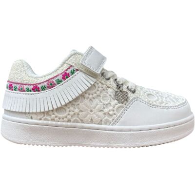 Lelli Kelly Sneakers Bambina FRANGETTA MIX - LKAA8051 bianco 26 Lelli Kelly Sneakers Bambina FRANGETTA MIX - LKAA8051 bianco 26