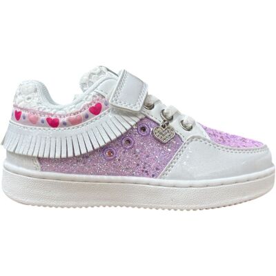 Lelli Kelly Sneakers Bambina FRANGETTA MIX - LKAL8053 bianco 27 Lelli Kelly Sneakers Bambina FRANGETTA MIX - LKAL8053 bianco 27