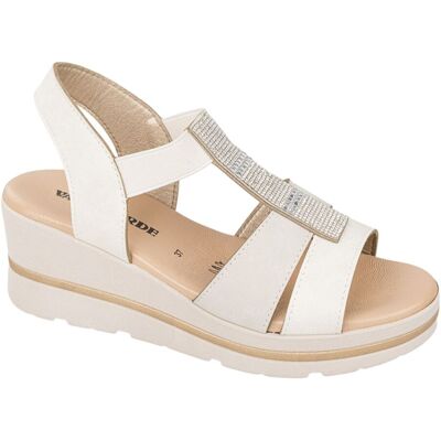 Valleverde Sandali Donna - 55581 bianco 41 Valleverde Sandali Donna - 55581 bianco 41