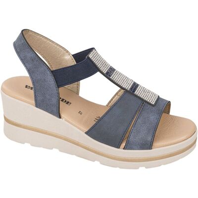 Valleverde Sandali Donna - 55581 blu 39 Valleverde Sandali Donna - 55581 blu 39