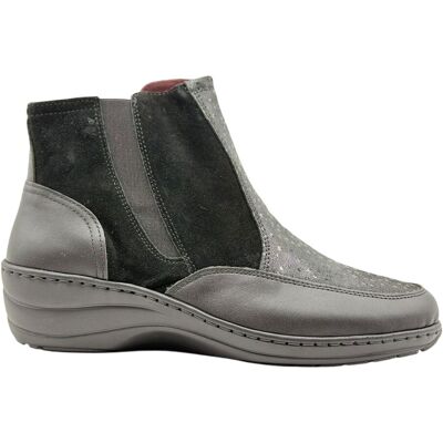 Stile di Vita Stivaletti Donna - 7351 nero 40 Stile di Vita Stivaletti Donna - 7351 nero 40