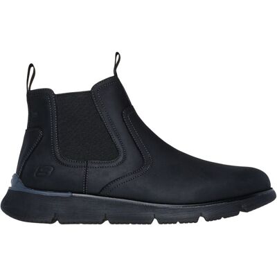 Skechers Stivaletti Uomo AUGUSTINO - PAULO - 205227 nero 41 Skechers Stivaletti Uomo AUGUSTINO - PAULO - 205227 nero 41