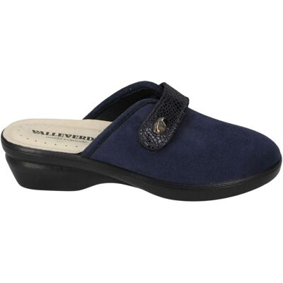 Valleverde Pantofole e Ciabatte Donna - 25233 blu 36 Valleverde Pantofole e Ciabatte Donna - 25233 blu 36