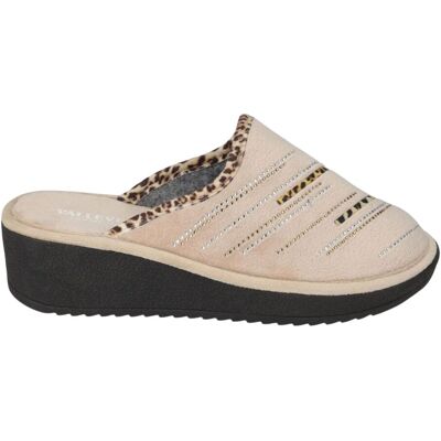 Valleverde Pantofole e Ciabatte Donna - 58251 beige 38 Valleverde Pantofole e Ciabatte Donna - 58251 beige 38