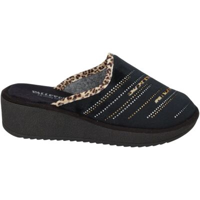 Valleverde Pantofole e Ciabatte Donna - 58251 nero 37 Valleverde Pantofole e Ciabatte Donna - 58251 nero 37