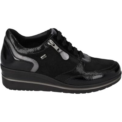 Valleverde Sneakers Donna - VD252W nero 38 Valleverde Sneakers Donna - VD252W nero 38