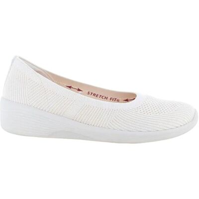 Skechers Ballerine Donna ARYA - FANCY YOU - 158987 bianco 39 Skechers Ballerine Donna ARYA - FANCY YOU - 158987 bianco 39