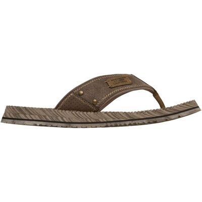 Skechers Infradito Uomo QUILL - 205719 marrone 41½ Skechers Infradito Uomo QUILL - 205719 marrone 41½