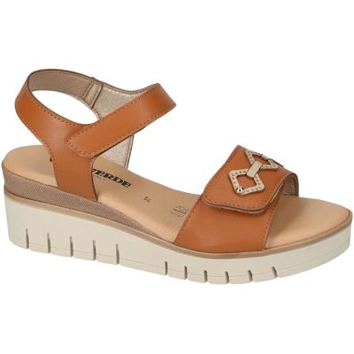 Valleverde Sandali Donna - 55590 marrone 37 Valleverde Sandali Donna - 55590 marrone 37