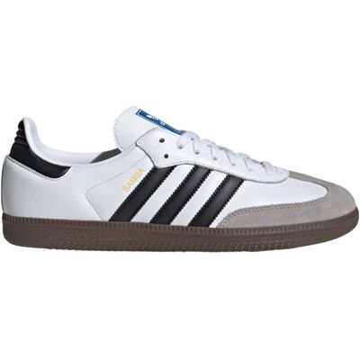 Adidas Originals Sneakers Uomo / Donna SAMBA OG - B75806 bianco 44⅔ Adidas Originals Sneakers Uomo / Donna SAMBA OG - B75806 bianco 44⅔
