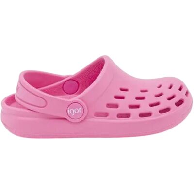 igor Pantofole e Ciabatte Bambino / Bambina SPORT - S10326 rosa 29 igor Pantofole e Ciabatte Bambino / Bambina SPORT - S10326 rosa 29