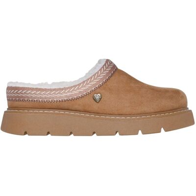 Skechers Pantofole e Ciabatte Donna KEEPSAKES LITE - COZY FEST - 114769 beige 41 Skechers Pantofole e Ciabatte Donna KEEPSAKES LITE - COZY FEST - 114769 beige 41