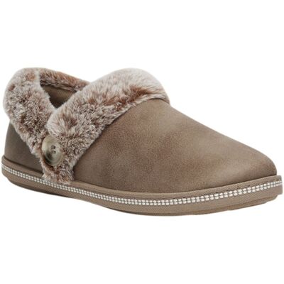 Skechers Pantofole e Ciabatte Donna COZY CAMPFIRE - FRENCH TOAST 2 - 169010 beige 38 Skechers Pantofole e Ciabatte Donna COZY CAMPFIRE - FRENCH TOAST 2 - 169010 beige 38
