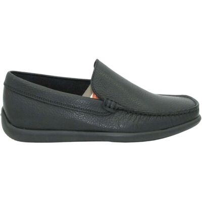 Frau Mocassini Uomo - 14R4 nero 46 Frau Mocassini Uomo - 14R4 nero 46