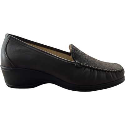 Stile di Vita Mocassini Donna - 2377 marrone 41 Stile di Vita Mocassini Donna - 2377 marrone 41