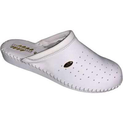 Stile di Vita Pantofole e Ciabatte Uomo - 2181 bianco 42 Stile di Vita Pantofole e Ciabatte Uomo - 2181 bianco 42