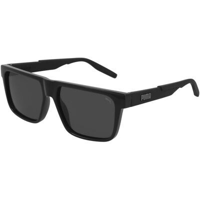 Occhiali da sole quadrati Puma PU0315S-001 - Uomo Occhiali da sole quadrati Puma PU0315S-001 - Uomo