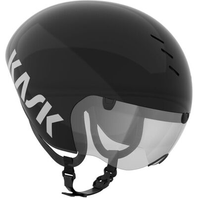Casco Kask Bambino Pro Aero TT - Nero / Medio / 55cm - 58cm Casco Kask Bambino Pro Aero TT - Nero / Medio / 55cm - 58cm