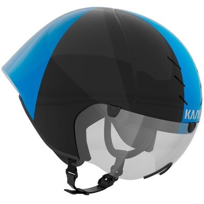 Kask Mistral Black/light blue CHE00050219 Kask Mistral Black/light blue CHE00050219
