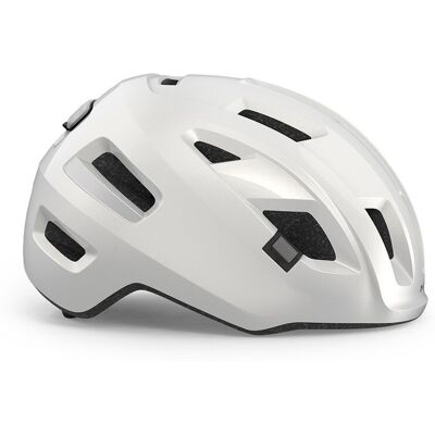 Casco Met E-MOB Bianco S (52/56 cm) - Protezione Urbana Casco Met E-MOB Bianco S (52/56 cm) - Protezione Urbana