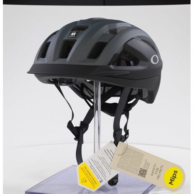 Oakley - ARO3 Allroad - Grigio Scuro Opaco - Helmet Oakley - ARO3 Allroad - Grigio Scuro Opaco - Helmet