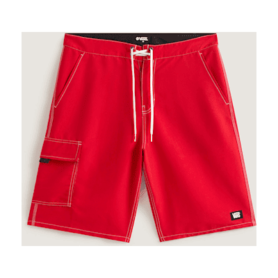 Vans Costume da bagno Voyage Long Cargo, Uomo, Rosso, Taglia: 28 Vans Costume da bagno Voyage Long Cargo, Uomo, Rosso, Taglia: 28