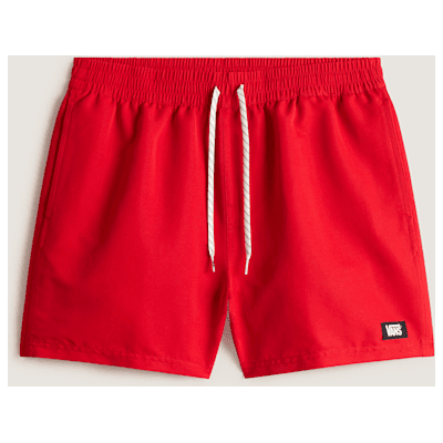 Vans Costume da bagno Primary II Elastic, Uomo, Rosso, Taglia: XL Vans Costume da bagno Primary II Elastic, Uomo, Rosso, Taglia: XL