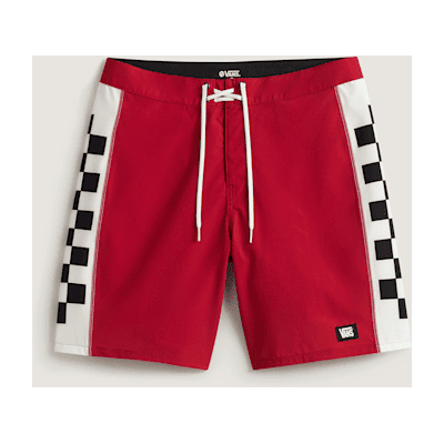 Vans Costume da bagno Daily Sideline Mo, Uomo, Rosso, Taglia: 32 Vans Costume da bagno Daily Sideline Mo, Uomo, Rosso, Taglia: 32