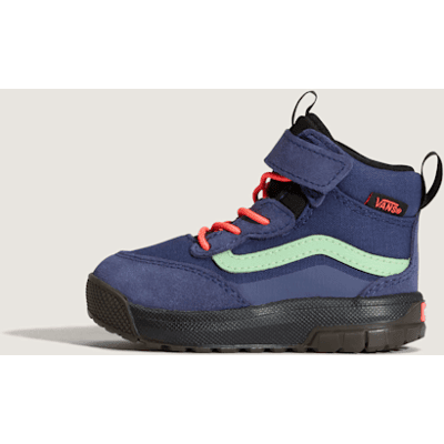 Vans Scarpe Bambino/a Mini Crest Pop (1-4 anni), Navy, Taglia: 24 Vans Scarpe Bambino/a Mini Crest Pop (1-4 anni), Navy, Taglia: 24