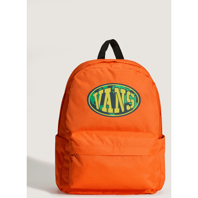 Vans Zaino Old Skool, Uomo, Arancio, Taglia: Taglia unica Vans Zaino Old Skool, Uomo, Arancio, Taglia: Taglia unica