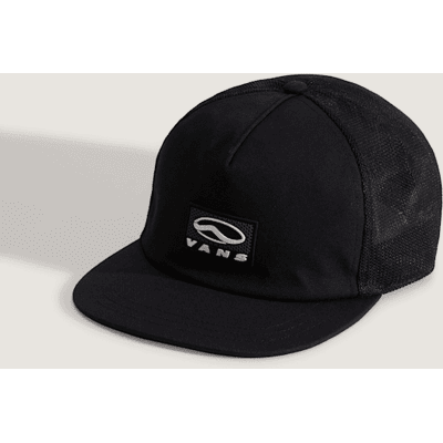 Vans Cappellino trucker Sidestripe, Uomo, Nero, Taglia: Taglia unica Vans Cappellino trucker Sidestripe, Uomo, Nero, Taglia: Taglia unica