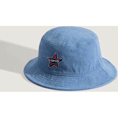 Vans Cappello da pescatore Starmarked, Uomo, Blu, Taglia: S/M Vans Cappello da pescatore Starmarked, Uomo, Blu, Taglia: S/M
