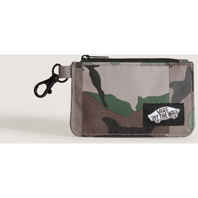 Vans Portafoglio con zip Off The Wall, Uomo, Grigio, Taglia: Taglia unica Vans Portafoglio con zip Off The Wall, Uomo, Grigio, Taglia: Taglia unica