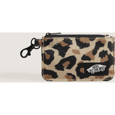 Vans Portafoglio con zip Off The Wall, Uomo, Beige, Taglia: Taglia unica Vans Portafoglio con zip Off The Wall, Uomo, Beige, Taglia: Taglia unica