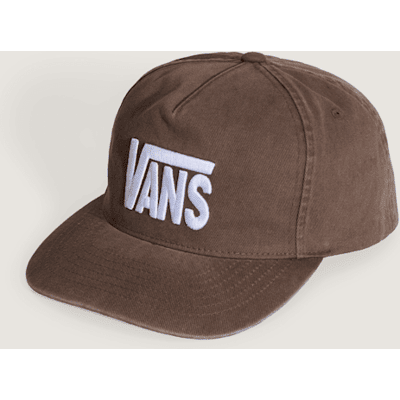 Vans Cappellino snapback Stretch Logo, Uomo, Marrone, Taglia: Taglia unica Vans Cappellino snapback Stretch Logo, Uomo, Marrone, Taglia: Taglia unica