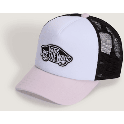 Vans Cappellino trucker Bambino/a Patch, Bianco, Taglia: Taglia unica Vans Cappellino trucker Bambino/a Patch, Bianco, Taglia: Taglia unica