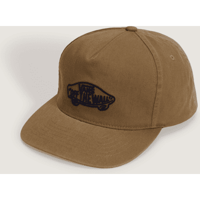 Cappellino snapback Vans Classic, Uomo, Beige, Taglia: Taglia unica Cappellino snapback Vans Classic, Uomo, Beige, Taglia: Taglia unica