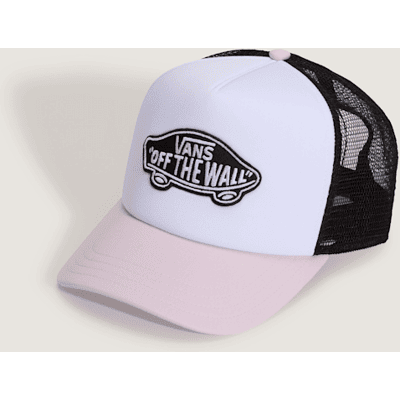 Vans Cappellino trucker Classic Patch, Uomo, Rosa, Taglia: Taglia unica Vans Cappellino trucker Classic Patch, Uomo, Rosa, Taglia: Taglia unica