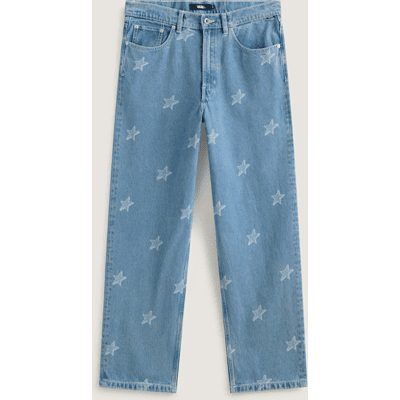 Vans Jeans baggy in denim Check-5, Uomo, Blu, Taglia: 36 Vans Jeans baggy in denim Check-5, Uomo, Blu, Taglia: 36