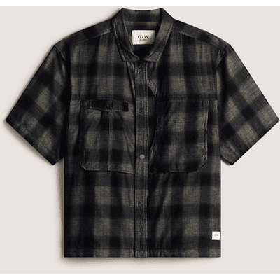 Camicia Otw By Vans Voyager, Uomo, Nero, Taglia: M Camicia Otw By Vans Voyager, Uomo, Nero, Taglia: M