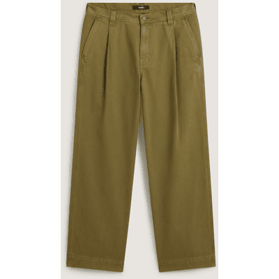 Vans Authentic Chino Loose Wide Leg Pant Olive Brown, Uomo, Beige, Taglia: 29 Vans Authentic Chino Loose Wide Leg Pant Olive Brown, Uomo, Beige, Taglia: 29