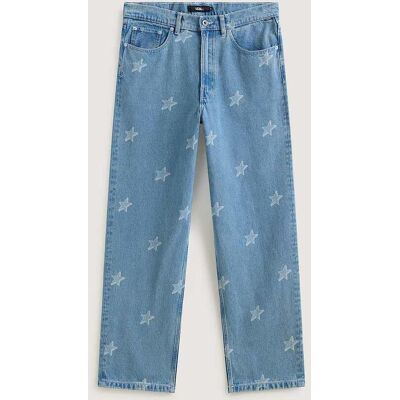 Vans Jeans baggy in denim Check-5, Uomo, Blu, Taglia: 36 Vans Jeans baggy in denim Check-5, Uomo, Blu, Taglia: 36